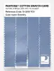 Product image 3 of the product “PANTONE® COTTON SWATCH CARD 15-3919 TCX Serenity ”