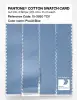 Artikelbild 3 des Artikels “PANTONE® COTTON SWATCH CARD 15-3920 TCX Placid Blue “