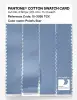 Product image 3 of the product “PANTONE® COTTON SWATCH CARD 15-3926 TCX Polaris Star ”