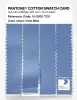 Artikelbild 3 des Artikels “PANTONE® COTTON SWATCH CARD 15-3930 TCX Vista Blue “