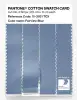 Product image 3 of the product “PANTONE® COTTON SWATCH CARD 15-3931 TCX Fairview Blue ”
