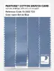 Product image 3 of the product “PANTONE® COTTON SWATCH CARD 15-3932 TCX Bel Air Blue ”