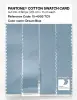 Artikelbild 3 des Artikels “PANTONE® COTTON SWATCH CARD 15-4005 TCX Dream Blue “