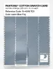 Artikelbild 3 des Artikels “PANTONE® COTTON SWATCH CARD 15-4008 TCX Blue Fog “