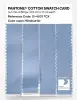 Product image 3 of the product “PANTONE® COTTON SWATCH CARD 15-4031 TCX Windsurfer ”