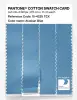 Product image 3 of the product “PANTONE® COTTON SWATCH CARD 15-4225 TCX Alaskan Blue ”
