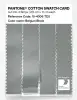 Product image 3 of the product “PANTONE® COTTON SWATCH CARD 15-4306 TCX Belgian Block ”