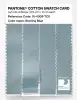 Product image 3 of the product “PANTONE® COTTON SWATCH CARD 15-4309 TCX Sterling Blue ”