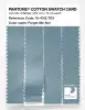Product image 3 of the product “PANTONE® COTTON SWATCH CARD 15-4312 TCX Forget-Me-Not ”