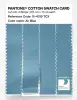 Product image 3 of the product “PANTONE® COTTON SWATCH CARD 15-4319 TCX Air Blue ”