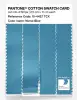 Product image 3 of the product “PANTONE® COTTON SWATCH CARD 15-4427 TCX Norse Blue ”