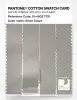 Artikelbild 3 des Artikels “PANTONE® COTTON SWATCH CARD 15-4502 TCX Silver Cloud “