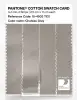 Product image 3 of the product “PANTONE® COTTON SWATCH CARD 15-4503 TCX Chateau Gray ”