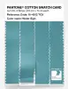 Product image 3 of the product “PANTONE® COTTON SWATCH CARD 15-4512 TCX Water Sign ”