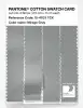 Artikelbild 3 des Artikels “PANTONE® COTTON SWATCH CARD 15-4703 TCX Mirage Gray “
