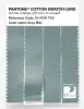 Artikelbild 3 des Artikels “PANTONE® COTTON SWATCH CARD 15-4706 TCX Gray Mist “