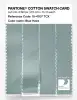 Product image 3 of the product “PANTONE® COTTON SWATCH CARD 15-4707 TCX Blue Haze ”