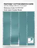 Artikelbild 3 des Artikels “PANTONE® COTTON SWATCH CARD 15-4711 TCX Coastal Shade “