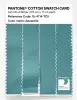 Artikelbild 3 des Artikels “PANTONE® COTTON SWATCH CARD 15-4714 TCX Aquarelle “