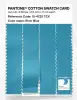 Artikelbild 3 des Artikels “PANTONE® COTTON SWATCH CARD 15-4720 TCX River Blue “