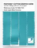 Artikelbild 3 des Artikels “PANTONE® COTTON SWATCH CARD 15-4825 TCX Blue Curacao “