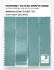 Artikelbild 3 des Artikels “PANTONE® COTTON SWATCH CARD 15-5209 TCX Aqua Haze “