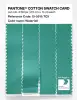 Product image 3 of the product “PANTONE® COTTON SWATCH CARD 15-5516 TCX Waterfall ”