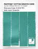 Product image 3 of the product “PANTONE® COTTON SWATCH CARD 15-5519 TCX Turquoise ”