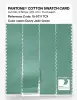 Artikelbild 3 des Artikels “PANTONE® COTTON SWATCH CARD 15-5711 TCX Dusty Jade Green “