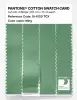 Product image 3 of the product “PANTONE® COTTON SWATCH CARD 15-6120 TCX Ming ”