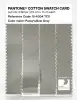 Artikelbild 3 des Artikels “PANTONE® COTTON SWATCH CARD 15-6304 TCX Pussywillow Gray “