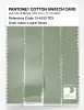 Artikelbild 3 des Artikels “PANTONE® COTTON SWATCH CARD 15-6313 TCX Laurel Green “