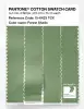 Product image 3 of the product “PANTONE® COTTON SWATCH CARD 15-6423 TCX Forest Shade ”