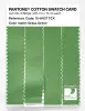 Artikelbild 3 des Artikels “PANTONE® COTTON SWATCH CARD 15-6437 TCX Grass Green “