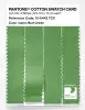 Artikelbild 3 des Artikels “PANTONE® COTTON SWATCH CARD 15-6442 TCX Bud Green “
