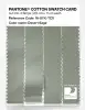 Product image 3 of the product “PANTONE® COTTON SWATCH CARD 16-0110 TCX Desert Sage ”