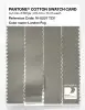 Artikelbild 3 des Artikels “PANTONE® COTTON SWATCH CARD 16-0207 TCX London Fog “