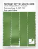 Product image 3 of the product “PANTONE® COTTON SWATCH CARD 16-0237 TCX Foliage ”