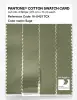Product image 3 of the product “PANTONE® COTTON SWATCH CARD 16-0421 TCX Sage ”