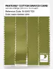 Product image 3 of the product “PANTONE® COTTON SWATCH CARD 16-0543 TCX Golden Lime ”