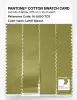 Product image 3 of the product “PANTONE® COTTON SWATCH CARD 16-0550 TCX Lentil Sprout ”