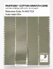 Artikelbild 3 des Artikels “PANTONE® COTTON SWATCH CARD 16-0613 TCX Elm “
