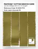 Product image 3 of the product “PANTONE® COTTON SWATCH CARD 16-0640 TCX Avocado Oil ”
