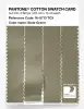 Product image 3 of the product “PANTONE® COTTON SWATCH CARD 16-0713 TCX Slate Green ”