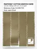 Product image 3 of the product “PANTONE® COTTON SWATCH CARD 16-0726 TCX Khaki ”