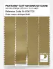 Artikelbild 3 des Artikels “PANTONE® COTTON SWATCH CARD 16-0730 TCX Antique Gold “