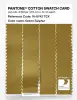 Product image 3 of the product “PANTONE® COTTON SWATCH CARD 16-0742 TCX Green Sulphur ”