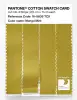 Product image 3 of the product “PANTONE® COTTON SWATCH CARD 16-0838 TCX Mango Mint ”
