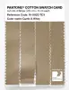 Product image 3 of the product “PANTONE® COTTON SWATCH CARD 16-0920 TCX Curds & Whey ”