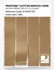 Product image 3 of the product “PANTONE® COTTON SWATCH CARD 16-0940 TCX Taffy ”